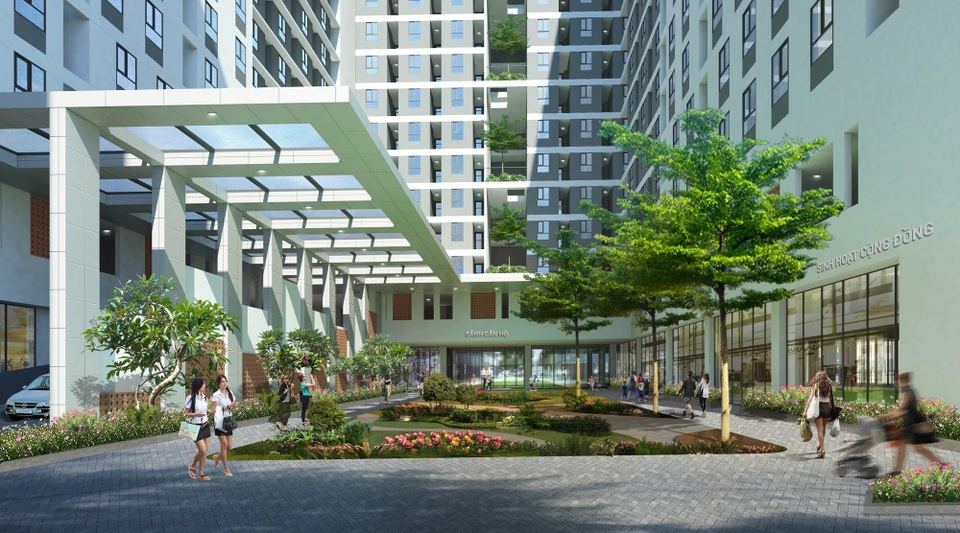 CUBIC Architects - Giải nhất cuộc thi thiết kế điển hình chung cư nhà ở xã hội cao tầng 2017 - Ảnh 5.