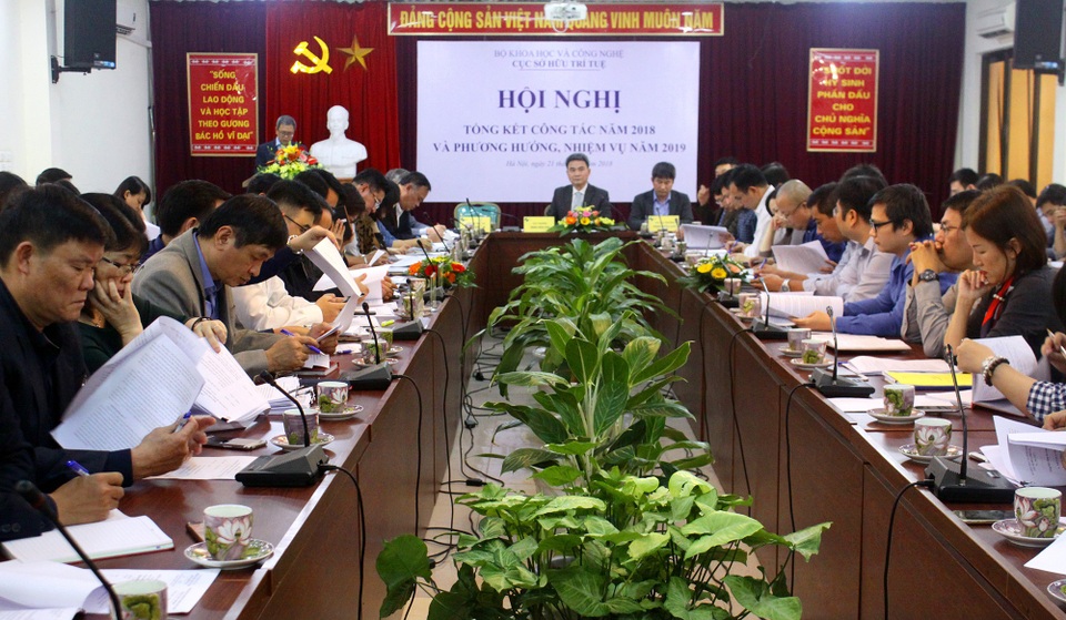 Đơn đăng ký quyền sở hữu công nghiệp năm 2018 tăng mạnh - Ảnh 2. Đơn đăng ký quyền sở hữu công nghiệp năm 2018 tăng mạnh - Ảnh 2.