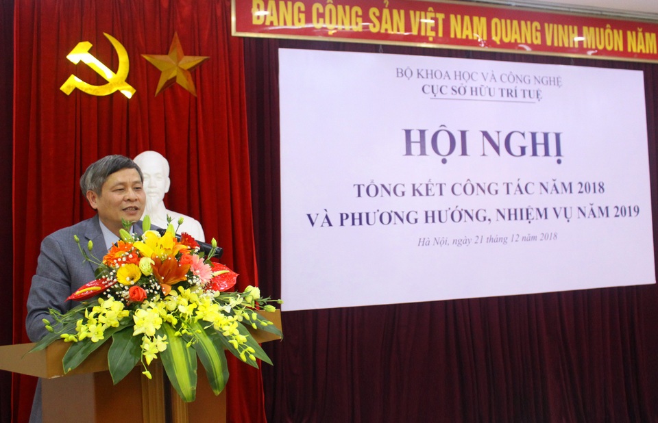 Đơn đăng ký quyền sở hữu công nghiệp năm 2018 tăng mạnh - Ảnh 1. Đơn đăng ký quyền sở hữu công nghiệp năm 2018 tăng mạnh - Ảnh 1.