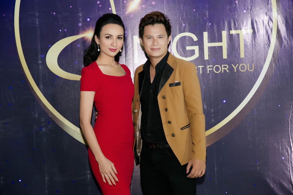 Hoa hậu Ngọc Diễm hội ngộ cùng Võ Trọng Phúc, Trọng Khương - Ảnh 1. Hoa hậu Ngọc Diễm hội ngộ cùng Võ Trọng Phúc, Trọng Khương - Ảnh 1.
