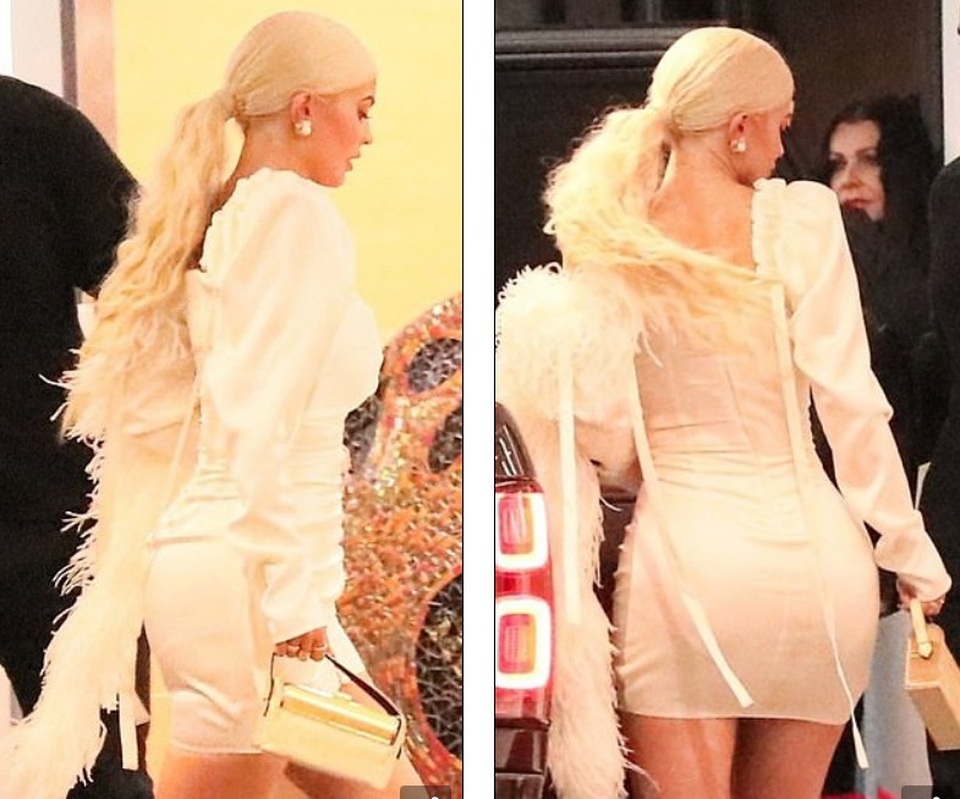 Kylie Jenner diện váy trễ nải ra phố - Ảnh 9. Kylie Jenner diện váy trễ nải ra phố - Ảnh 9.