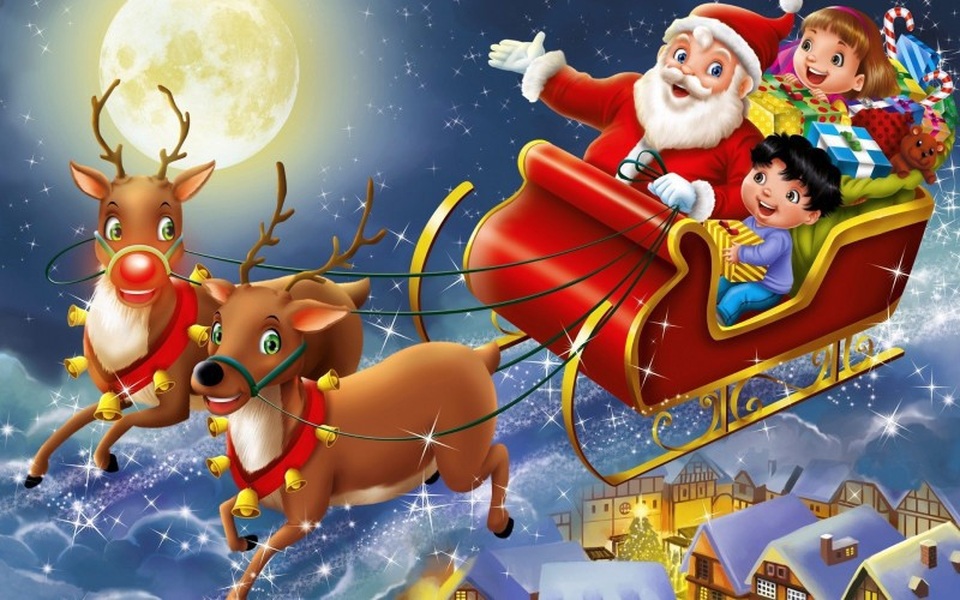 Mẹ nói thật đi, có ông già Noel trên đời không? - Ảnh 1. Mẹ nói thật đi, có ông già Noel trên đời không? - Ảnh 1.