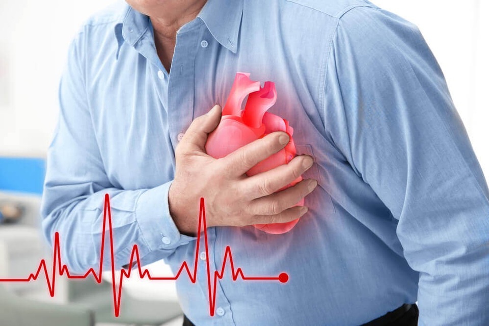 Đau tim có thể là dấu hiệu sớm của bệnh ung thư ở người cao tuổi - Ảnh 1.