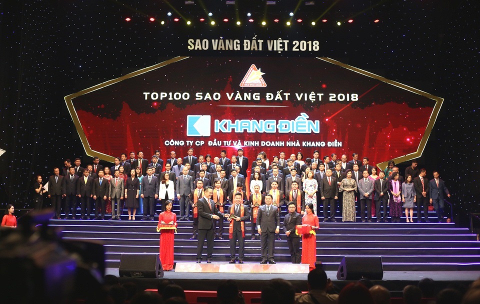 Các doanh nghiệp đạt giải thưởng Sao Vàng Đất Việt 2018 - Ảnh 2. Các doanh nghiệp đạt giải thưởng Sao Vàng Đất Việt 2018 - Ảnh 2.