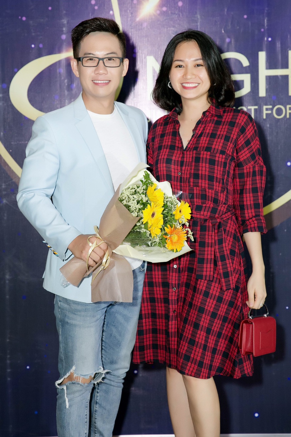 Hoa hậu Ngọc Diễm hội ngộ cùng Võ Trọng Phúc, Trọng Khương - Ảnh 4. Hoa hậu Ngọc Diễm hội ngộ cùng Võ Trọng Phúc, Trọng Khương - Ảnh 4.