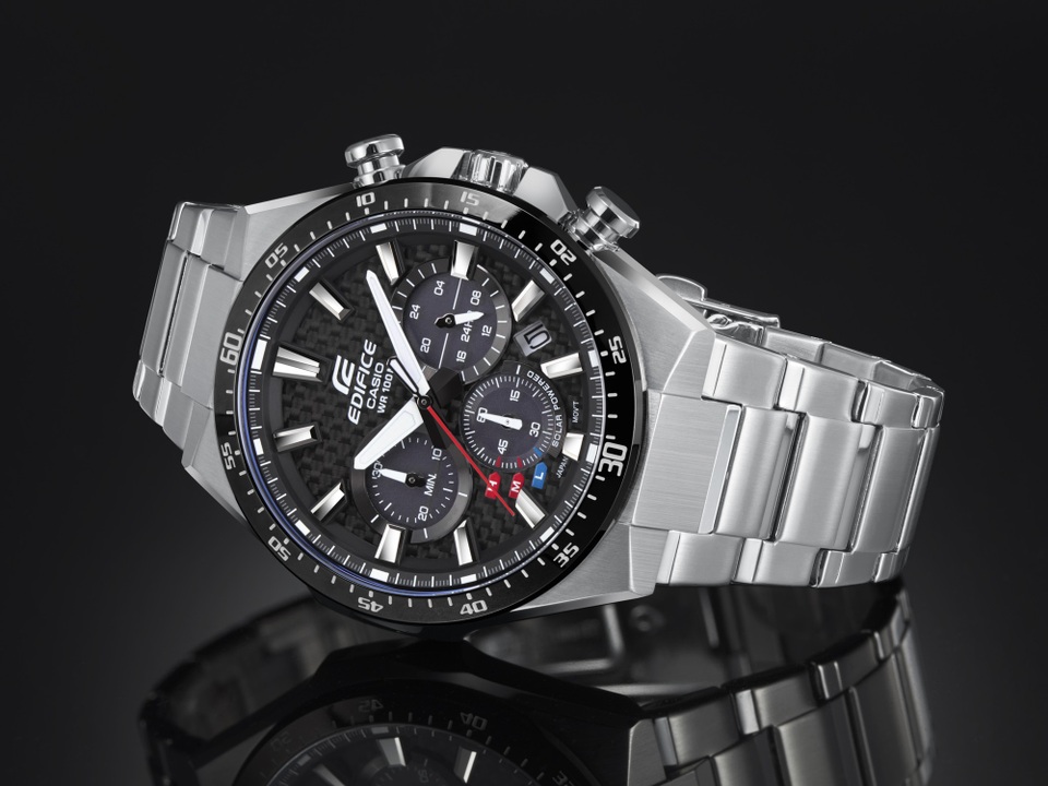 Đồng hồ Casio năng lượng mặt trời EQS-800CDB chinh phục phái mạnh - Ảnh 2. Đồng hồ Casio năng lượng mặt trời EQS-800CDB chinh phục phái mạnh - Ảnh 2.