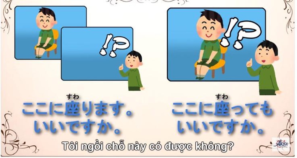 Học tiếng Nhật: Tổng hợp kiến thức ngữ pháp bài 15 giáo trình Minna no Nihongo - Ảnh 2. Học tiếng Nhật: Tổng hợp kiến thức ngữ pháp bài 15 giáo trình Minna no Nihongo - Ảnh 2.