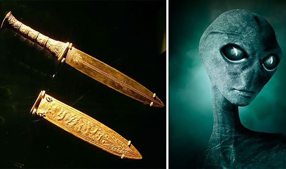 Dấu vết người ngoài hành tinh có trong lăng mộ Pharaoh Tutankhamun? - Ảnh 1. Dấu vết người ngoài hành tinh có trong lăng mộ Pharaoh Tutankhamun? - Ảnh 1.