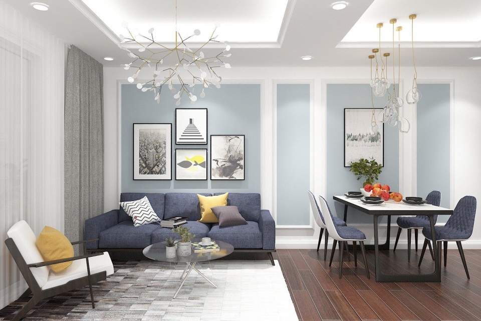 Sống sang chuẩn Hàn tại Luxury Park Views - Ảnh 1.