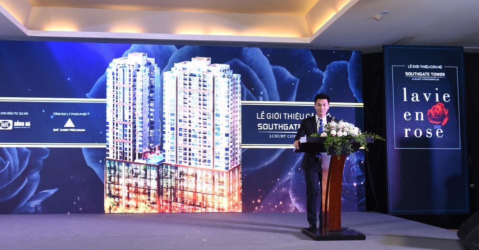 Đất xanh Premium giới thiệu thành công dự án Southgate Tower - Ảnh 3.