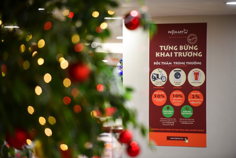 Tập đoàn BRG (Việt Nam) và Tập đoàn Sumitomo (Nhật Bản) khai trương siêu thị đầu tiên tại Việt Nam mang tên FujiMart - Ảnh 3.