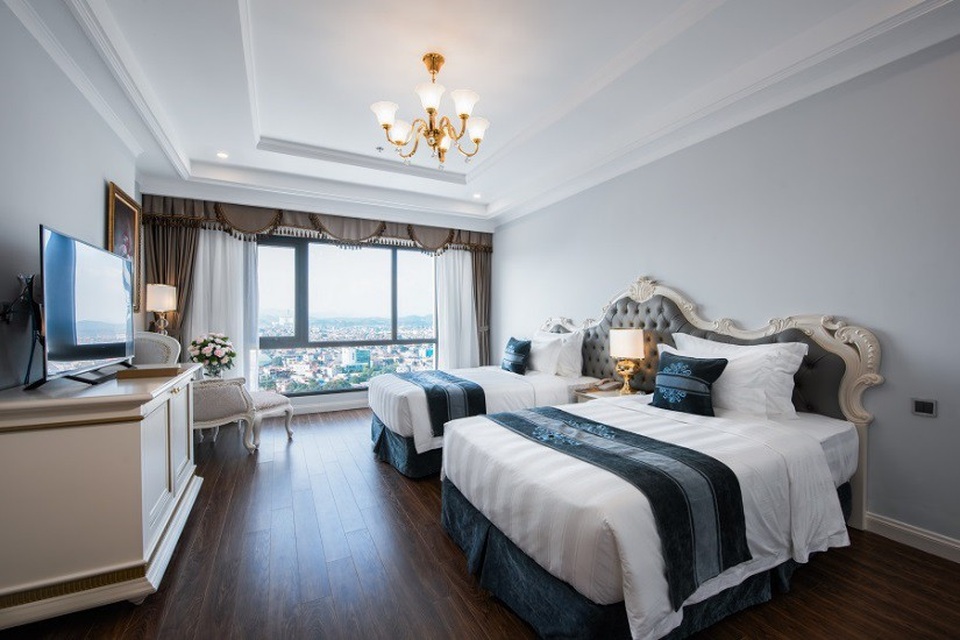 Vinpearl Hotel Tây Ninh rực rỡ khai trương trong ngày Giáng Sinh - Ảnh 4. Vinpearl Hotel Tây Ninh rực rỡ khai trương trong ngày Giáng Sinh - Ảnh 4.