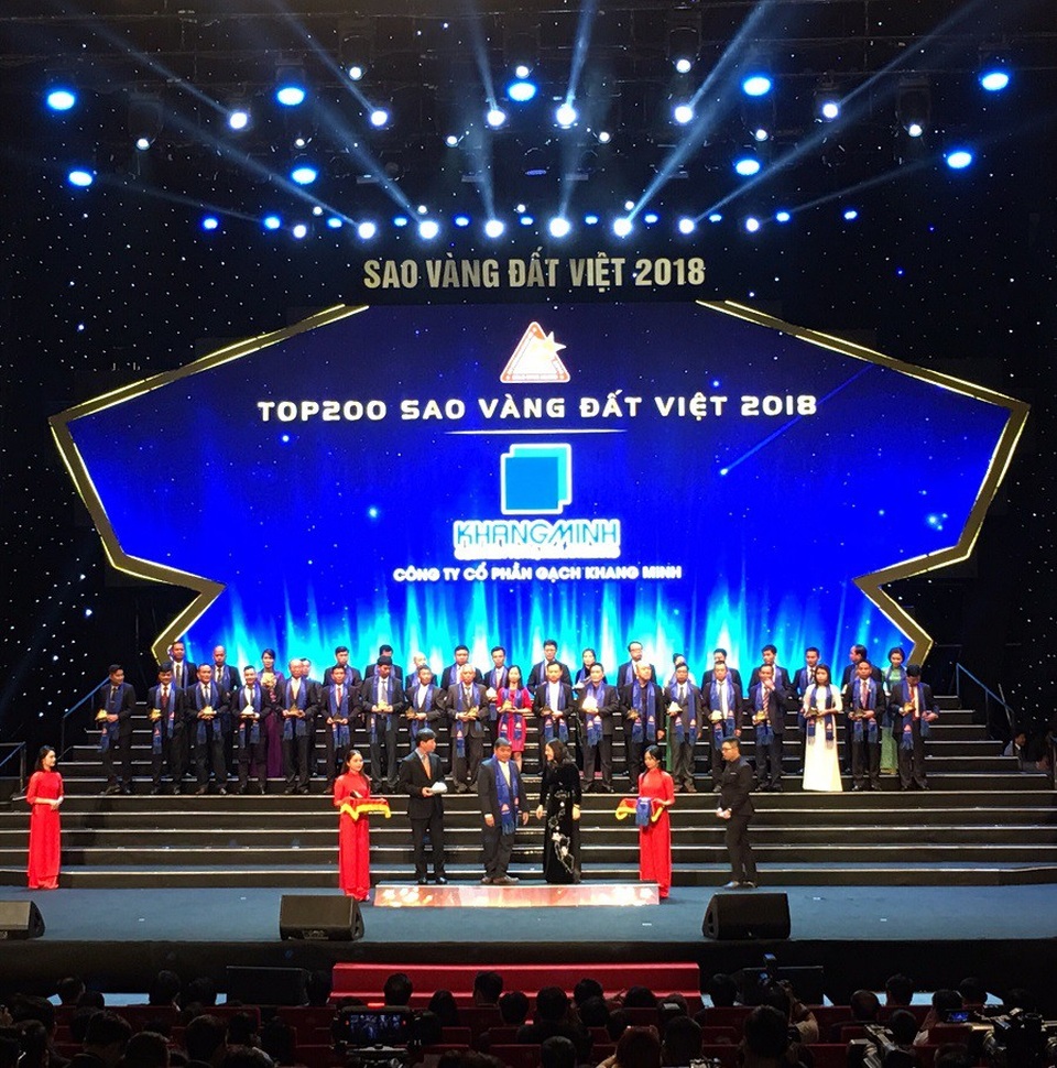 Top 200 Sao Vàng đất Việt và sự khẳng định giá trị thương hiệu vật liệu xanh - Ảnh 3. Top 200 Sao Vàng đất Việt và sự khẳng định giá trị thương hiệu vật liệu xanh - Ảnh 3.