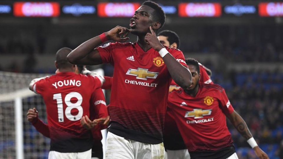 Paul Pogba bất ngờ nói lời cảm ơn HLV Mourinho - Ảnh 1. Paul Pogba bất ngờ nói lời cảm ơn HLV Mourinho - Ảnh 1.