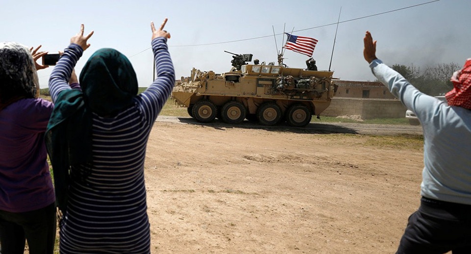 Lầu Năm Góc chính thức ký lệnh rút quân đội Mỹ khỏi Syria - Ảnh 1. Lầu Năm Góc chính thức ký lệnh rút quân đội Mỹ khỏi Syria - Ảnh 1.
