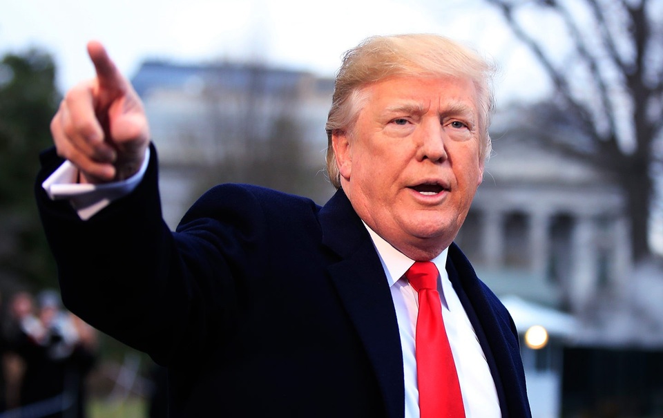 Ông Trump không tin GM sẽ thành công với xe chạy điện - Ảnh 1. Ông Trump không tin GM sẽ thành công với xe chạy điện - Ảnh 1.