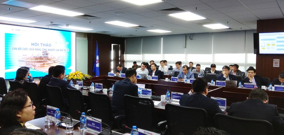 Chủ tịch EVN: EVN đã sẵn sàng tiếp cận công nghệ của Cách mạng công nghiệp 4.0 - Ảnh 1. Chủ tịch EVN: EVN đã sẵn sàng tiếp cận công nghệ của Cách mạng công nghiệp 4.0 - Ảnh 1.