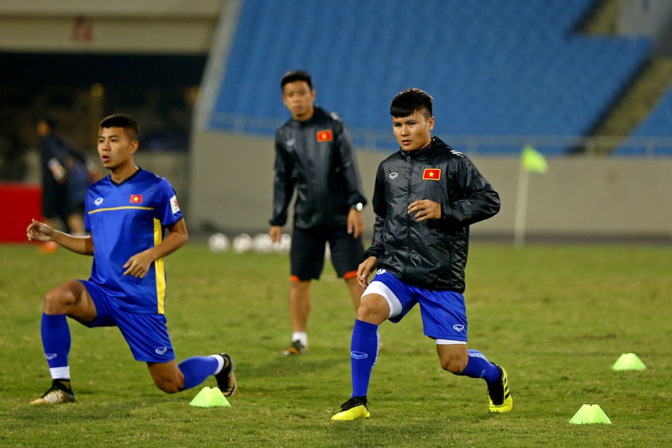 Đội tuyển Việt Nam - Triều Tiên: Thử nghiệm cho Asian Cup 2019 - Ảnh 1. Đội tuyển Việt Nam - Triều Tiên: Thử nghiệm cho Asian Cup 2019 - Ảnh 1.