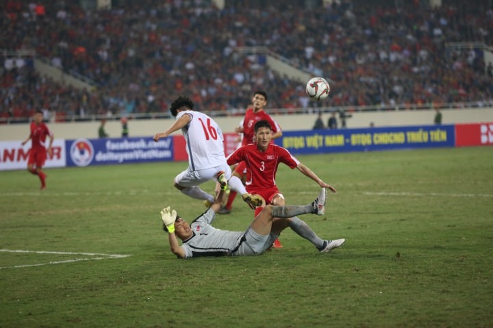 Việt Nam 1-1 Triều Tiên: Cuộc thử nghiệm thành công - Ảnh 14. Việt Nam 1-1 Triều Tiên: Cuộc thử nghiệm thành công - Ảnh 14.