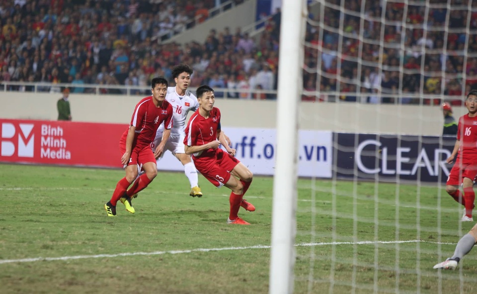 Việt Nam 1-1 Triều Tiên: Cuộc thử nghiệm thành công - Ảnh 3. Việt Nam 1-1 Triều Tiên: Cuộc thử nghiệm thành công - Ảnh 3.