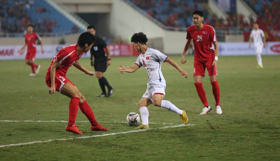 Việt Nam 1-1 Triều Tiên: Cuộc thử nghiệm thành công - Ảnh 23. Việt Nam 1-1 Triều Tiên: Cuộc thử nghiệm thành công - Ảnh 23.