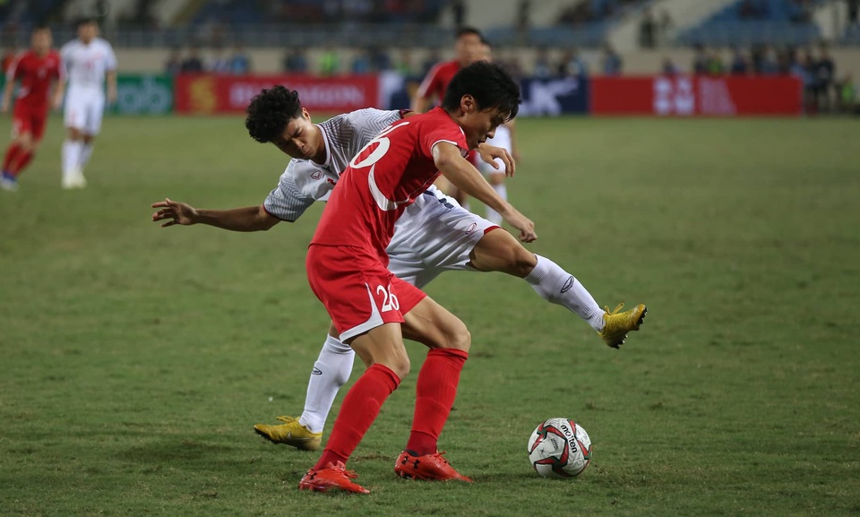 Việt Nam 1-1 Triều Tiên: Cuộc thử nghiệm thành công - Ảnh 22. Việt Nam 1-1 Triều Tiên: Cuộc thử nghiệm thành công - Ảnh 22.