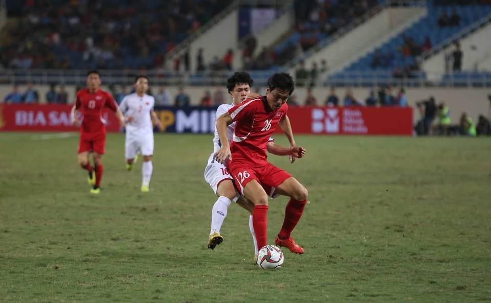 Việt Nam 1-1 Triều Tiên: Cuộc thử nghiệm thành công - Ảnh 15. Việt Nam 1-1 Triều Tiên: Cuộc thử nghiệm thành công - Ảnh 15.