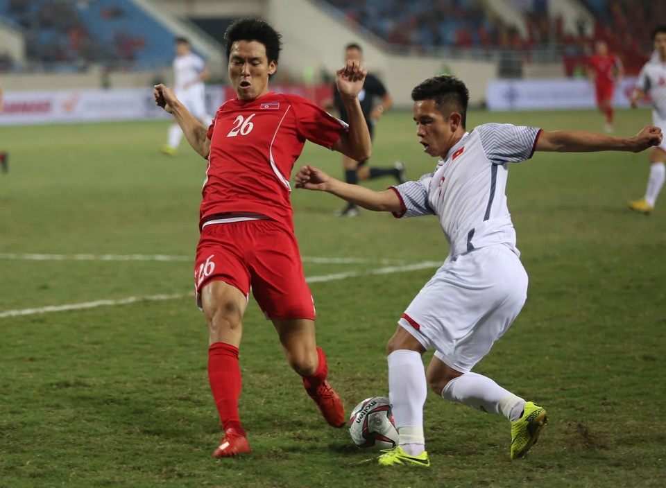 Việt Nam 1-1 Triều Tiên: Cuộc thử nghiệm thành công - Ảnh 20. Việt Nam 1-1 Triều Tiên: Cuộc thử nghiệm thành công - Ảnh 20.
