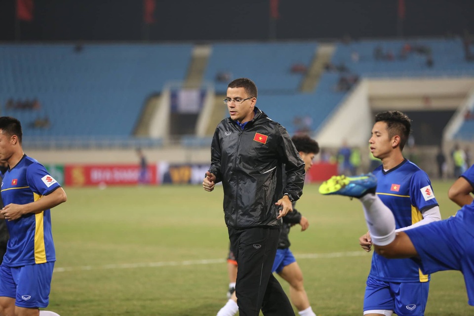 Việt Nam 1-1 Triều Tiên: Cuộc thử nghiệm thành công - Ảnh 28. Việt Nam 1-1 Triều Tiên: Cuộc thử nghiệm thành công - Ảnh 28.