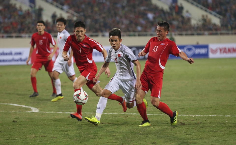 Việt Nam 1-1 Triều Tiên: Cuộc thử nghiệm thành công - Ảnh 21. Việt Nam 1-1 Triều Tiên: Cuộc thử nghiệm thành công - Ảnh 21.