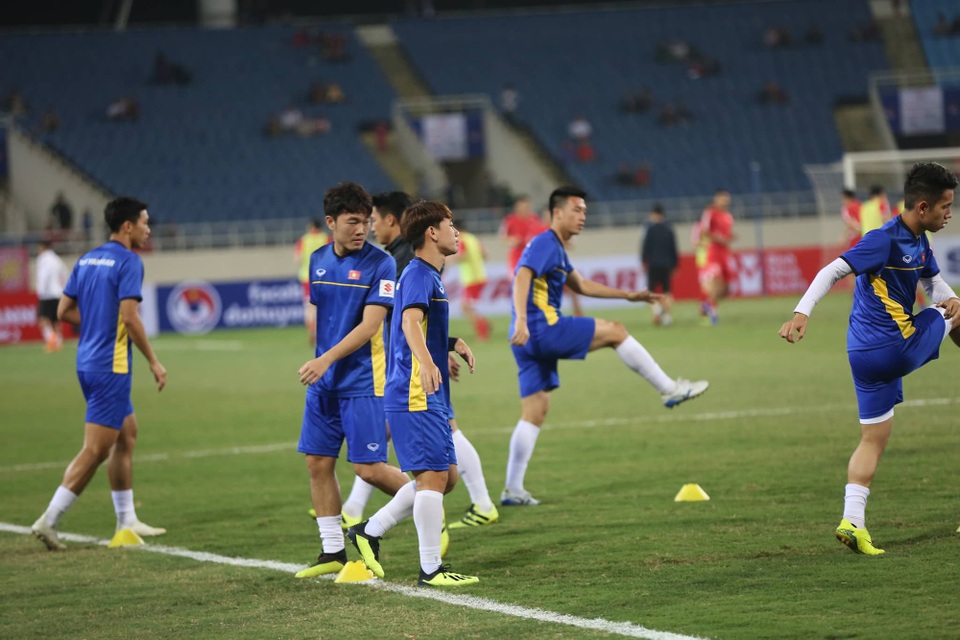 Việt Nam 1-1 Triều Tiên: Cuộc thử nghiệm thành công - Ảnh 27. Việt Nam 1-1 Triều Tiên: Cuộc thử nghiệm thành công - Ảnh 27.