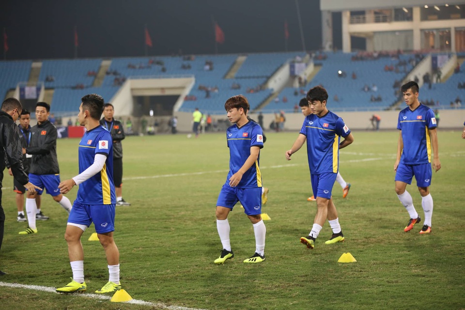 Việt Nam 1-1 Triều Tiên: Cuộc thử nghiệm thành công - Ảnh 26. Việt Nam 1-1 Triều Tiên: Cuộc thử nghiệm thành công - Ảnh 26.