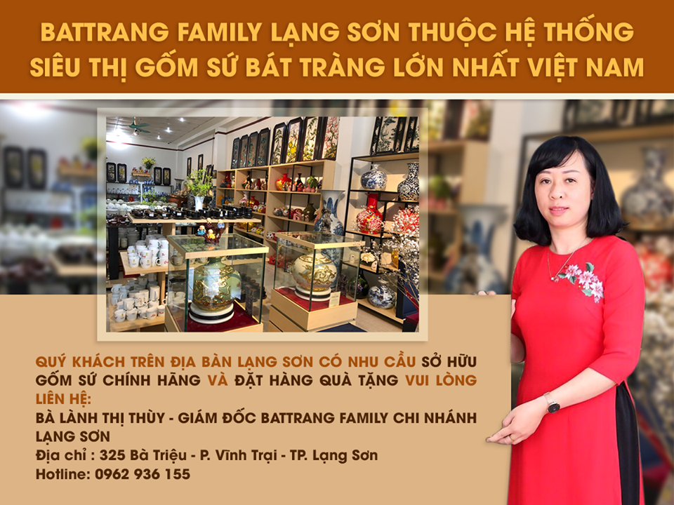 Chân dung người mang gốm sứ chính hãng đến tay người tiêu dùng xứ Lạng - Ảnh 4. Chân dung người mang gốm sứ chính hãng đến tay người tiêu dùng xứ Lạng - Ảnh 4.