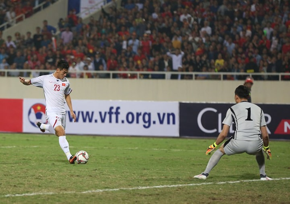 Việt Nam 1-1 Triều Tiên: Cuộc thử nghiệm thành công - Ảnh 12. Việt Nam 1-1 Triều Tiên: Cuộc thử nghiệm thành công - Ảnh 12.
