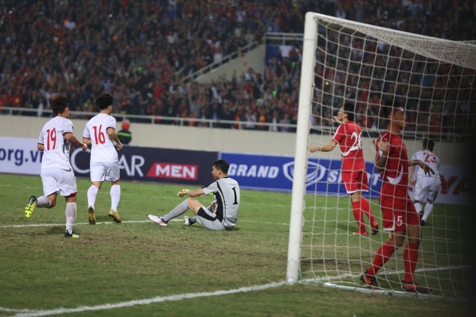 Việt Nam 1-1 Triều Tiên: Cuộc thử nghiệm thành công - Ảnh 11. Việt Nam 1-1 Triều Tiên: Cuộc thử nghiệm thành công - Ảnh 11.