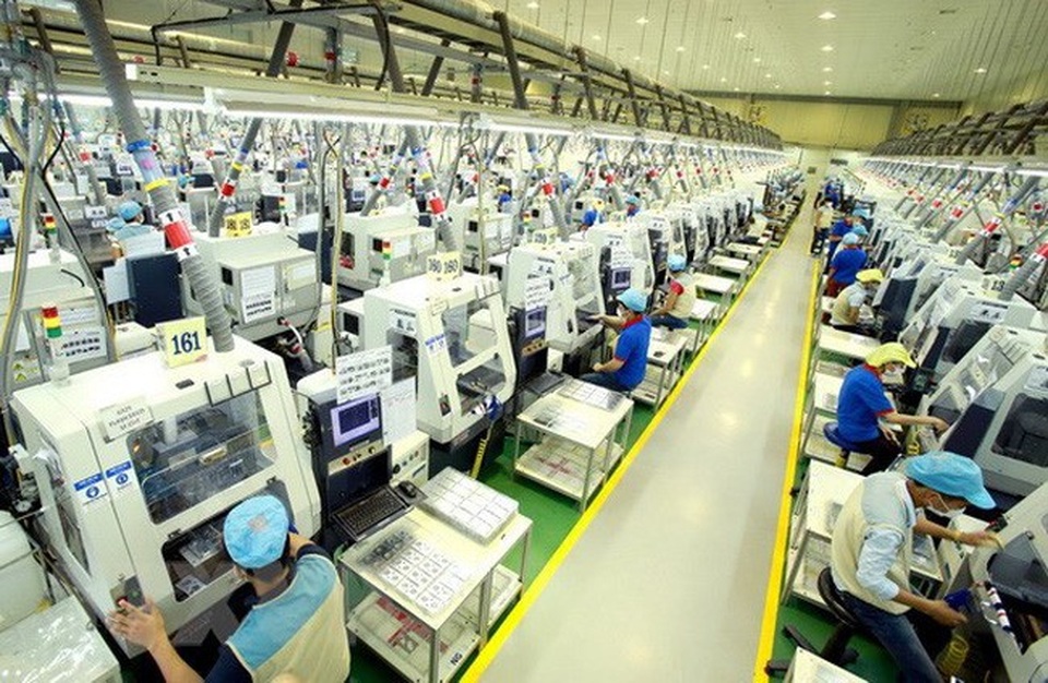 Việt Nam cần cải thiện tốc độ tăng năng suất lao động - Ảnh 1. Việt Nam cần cải thiện tốc độ tăng năng suất lao động - Ảnh 1.
