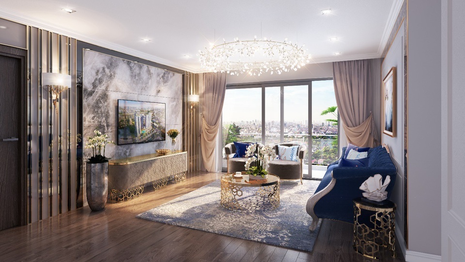 Sức hút của những căn hộ nhận nhà liền tay, ở ngay đón Tết - Ảnh 1.