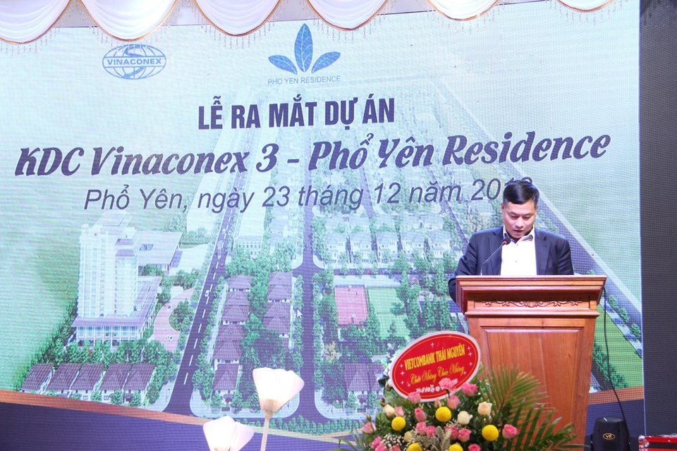Ấn tượng lễ ra mắt dự án khu dân cư Vinaconex 3 – Phổ Yên Residence - Ảnh 2. Ấn tượng lễ ra mắt dự án khu dân cư Vinaconex 3 – Phổ Yên Residence - Ảnh 2.