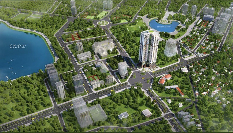 Golden Park Tower căn hộ hạng sang hấp dẫn nhất Cầu Giấy - Ảnh 1. Golden Park Tower căn hộ hạng sang hấp dẫn nhất Cầu Giấy - Ảnh 1.
