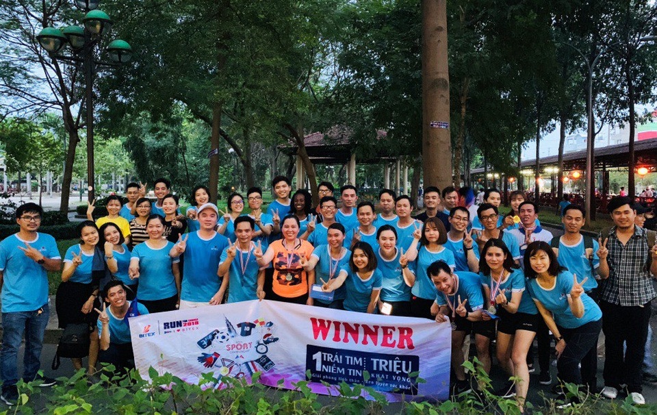 Nhà phân phối Casio Nhật Bản được vinh danh “Doanh nghiệp vì người lao động” - Ảnh 3. Nhà phân phối Casio Nhật Bản được vinh danh “Doanh nghiệp vì người lao động” - Ảnh 3.