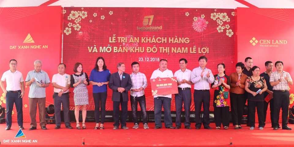 Lễ tri ân KĐT Nam Lê Lợi: Tưng bừng chào đón những vị chủ nhân mới - Ảnh 4. Lễ tri ân KĐT Nam Lê Lợi: Tưng bừng chào đón những vị chủ nhân mới - Ảnh 4.