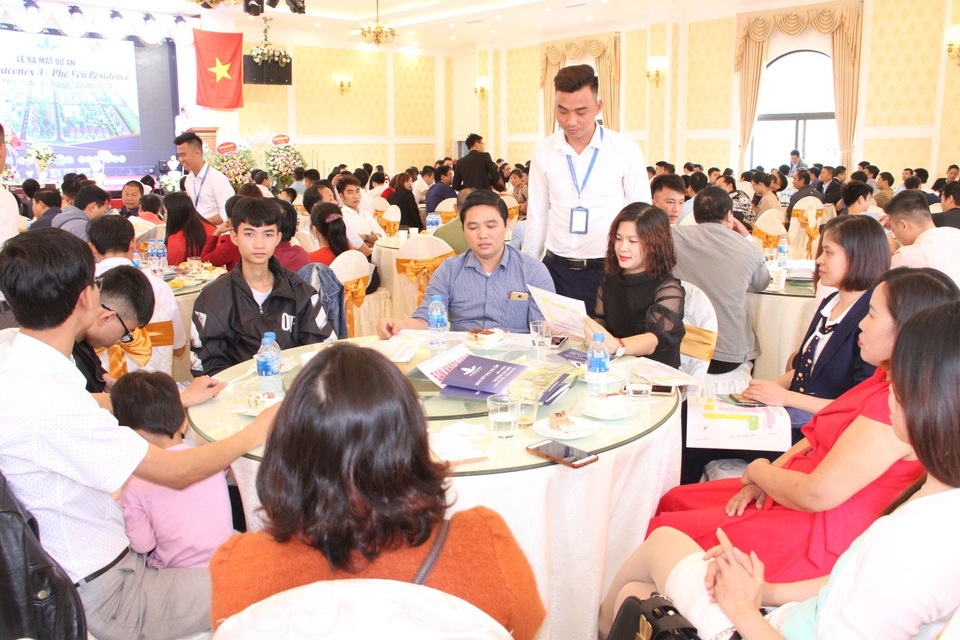 Ấn tượng lễ ra mắt dự án khu dân cư Vinaconex 3 – Phổ Yên Residence - Ảnh 4. Ấn tượng lễ ra mắt dự án khu dân cư Vinaconex 3 – Phổ Yên Residence - Ảnh 4.