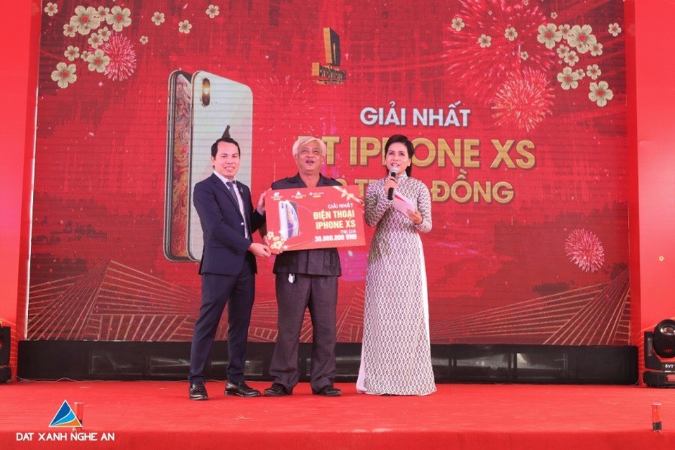 Lễ tri ân KĐT Nam Lê Lợi: Tưng bừng chào đón những vị chủ nhân mới - Ảnh 5. Lễ tri ân KĐT Nam Lê Lợi: Tưng bừng chào đón những vị chủ nhân mới - Ảnh 5.