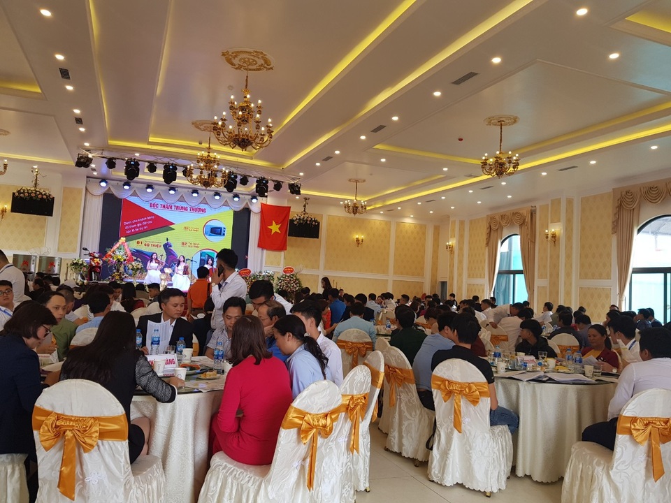 Ấn tượng lễ ra mắt dự án khu dân cư Vinaconex 3 – Phổ Yên Residence - Ảnh 5. Ấn tượng lễ ra mắt dự án khu dân cư Vinaconex 3 – Phổ Yên Residence - Ảnh 5.