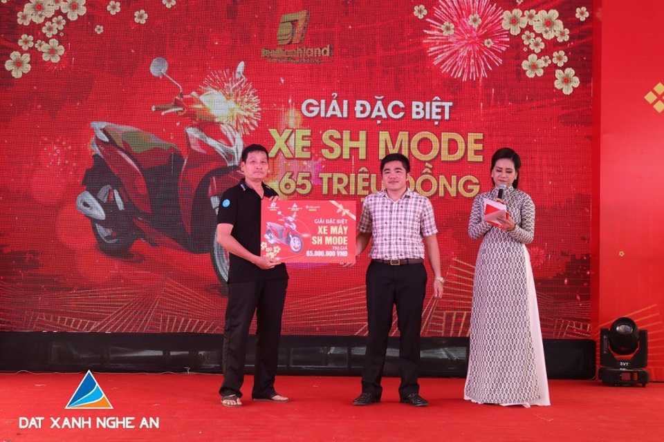 Lễ tri ân KĐT Nam Lê Lợi: Tưng bừng chào đón những vị chủ nhân mới - Ảnh 6. Lễ tri ân KĐT Nam Lê Lợi: Tưng bừng chào đón những vị chủ nhân mới - Ảnh 6.