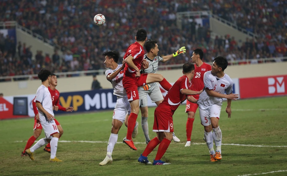 Việt Nam 1-1 Triều Tiên: Cuộc thử nghiệm thành công - Ảnh 13. Việt Nam 1-1 Triều Tiên: Cuộc thử nghiệm thành công - Ảnh 13.