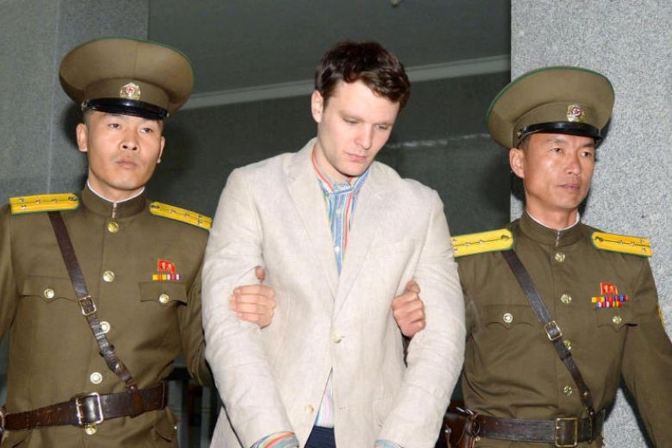 Tòa án Mỹ yêu cầu Triều Tiên bồi thường 501 triệu USD vì cái chết của Otto Warmbier - Ảnh 1. Tòa án Mỹ yêu cầu Triều Tiên bồi thường 501 triệu USD vì cái chết của Otto Warmbier - Ảnh 1.