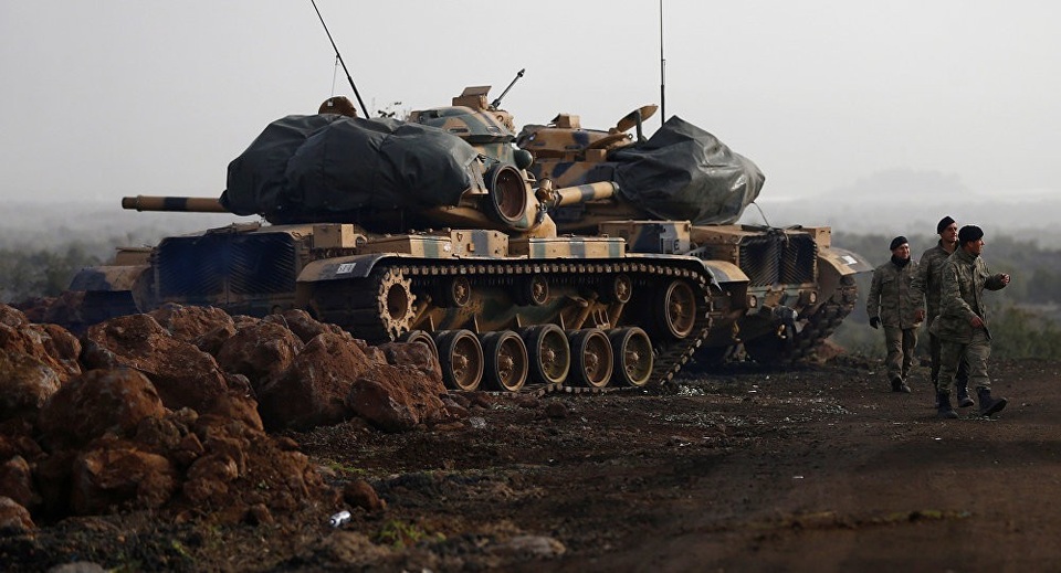 Thổ Nhĩ Kỳ sắp triển khai chiến dịch quân sự lớn ở Syria - Ảnh 1. Thổ Nhĩ Kỳ sắp triển khai chiến dịch quân sự lớn ở Syria - Ảnh 1.