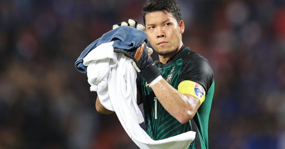 Thái Lan mất thủ môn số 1 tại Asian Cup 2019 - Ảnh 1.