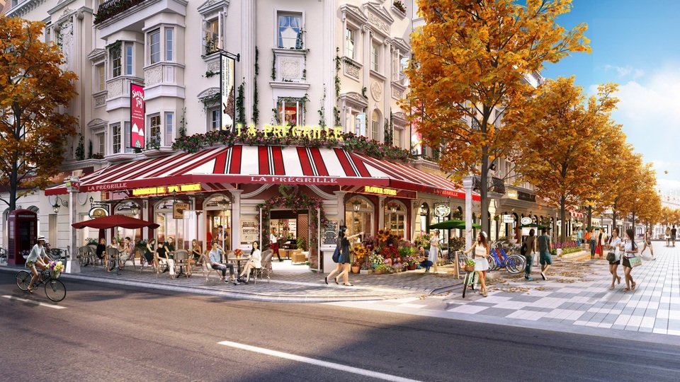 Có một Vienna tráng lệ trong lòng thành phố kỳ quan Hạ Long - Ảnh 1. Có một Vienna tráng lệ trong lòng thành phố kỳ quan Hạ Long - Ảnh 1.